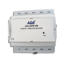 Pasywny rozgałęziacz magistrali 1-WIRE ADA-DNB400-9P Cel-Mar